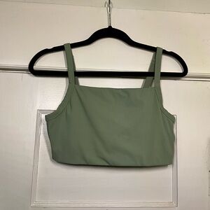 Offline by Aerie Goals Square Neck Sports Bra